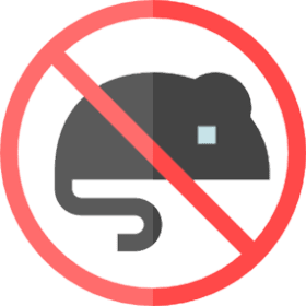 No rodents allowed symbol