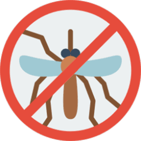No mosquitoes allowed symbol